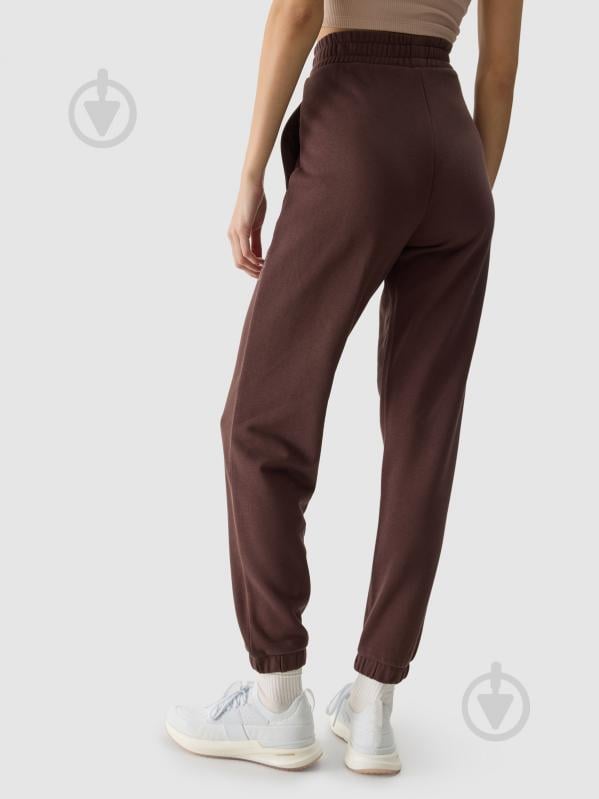 Штани 4F TROUSERS CAS F665 4FWSS24TTROF665-80S р. XS коричневий - фото 3