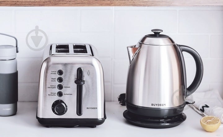 Електрочайник BUYDEEM K640 Stainless Steel (K640-SS/EU) - фото 9
