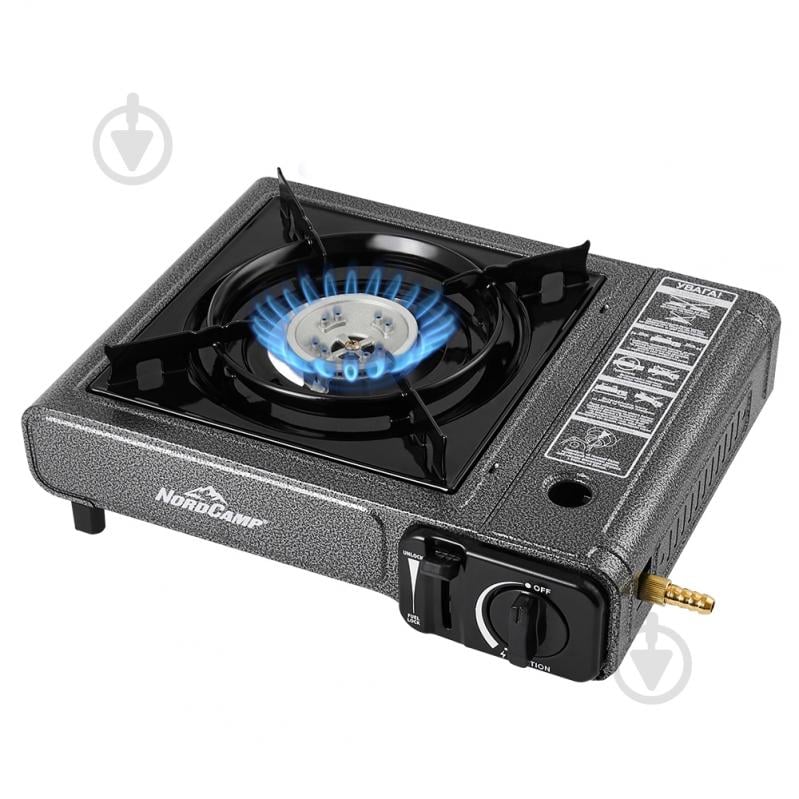 Плитка газова NordCamp портативна NC10110 - фото 4