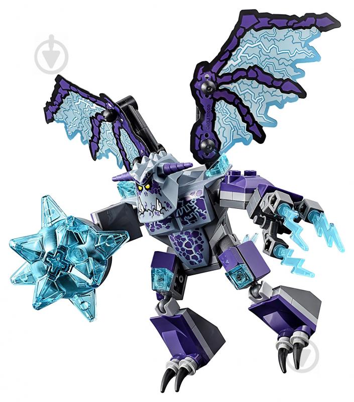 Конструктор LEGO Nexo Knights Самолет-истребитель Сокол Клэя 70351 - фото 4