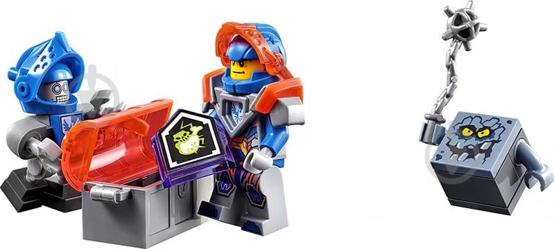 Конструктор LEGO Nexo Knights Самолет-истребитель Сокол Клэя 70351 - фото 3