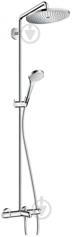 ᐉ Душевая система Hansgrohe Croma Select S Showerpipe 280 1jet 26792000 ...