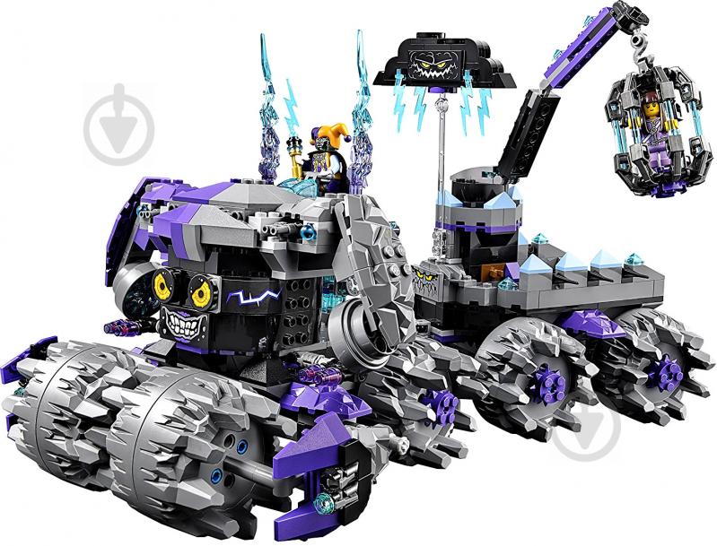 Конструктор LEGO Nexo Knights Штаб Джестро 70352 - фото 4