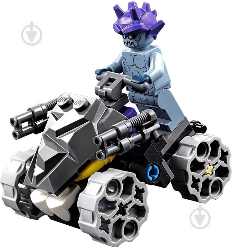 Конструктор LEGO Nexo Knights Штаб Джестро 70352 - фото 5