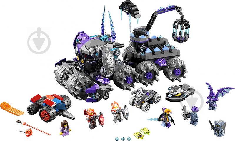 Конструктор LEGO Nexo Knights Штаб Джестро 70352 - фото 3