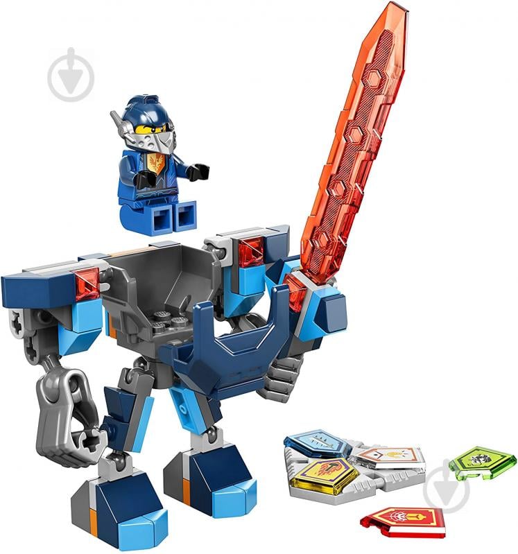 Конструктор LEGO Nexo Knights Боевые доспехи Клэя 70362 - фото 3