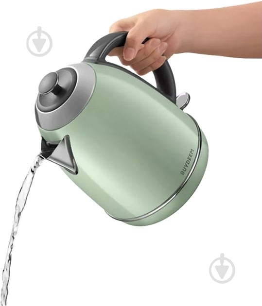 Електрочайник BUYDEEM K640 Cozy Greenish (K640-CG/EU) - фото 5 Електрочайник BUYDEEM K640 Cozy Greenish (K640-CG/EU) - фото 5