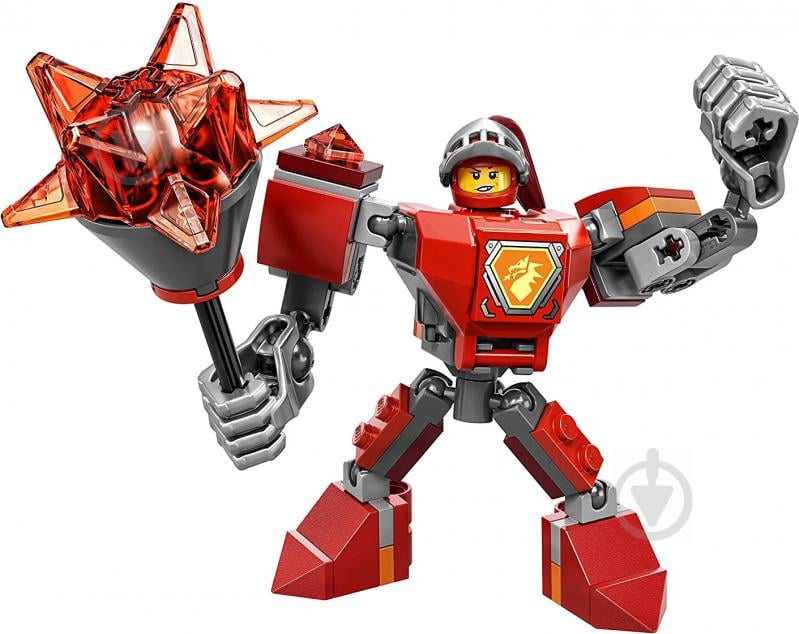 Конструктор LEGO Nexo Knights Боевые доспехи Мэйси 70363 - фото 3