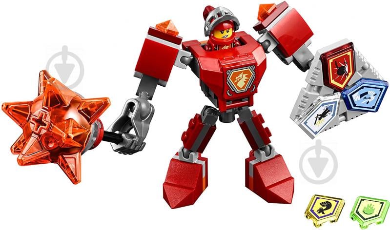 Конструктор LEGO Nexo Knights Боевые доспехи Мэйси 70363 - фото 2