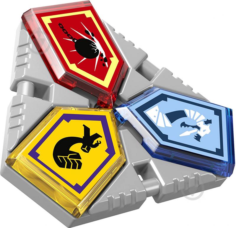 Конструктор LEGO Nexo Knights Боевые доспехи Мэйси 70363 - фото 6