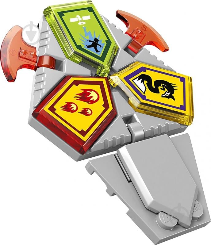 Конструктор LEGO Nexo Knights Боевые доспехи Аарона 70364 - фото 6