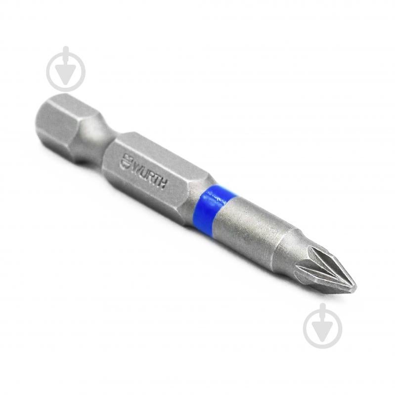 Біта WURTH PZ1х50 мм 1/4" 2 шт. 1614176694902 - фото 2
