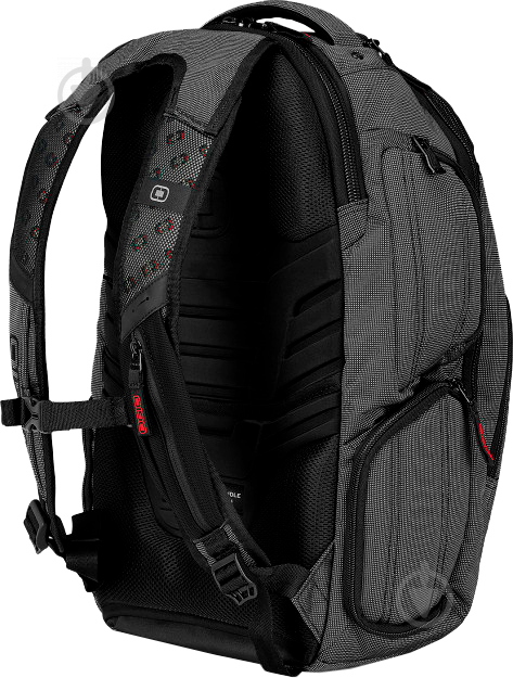 Рюкзак для ноутбука Ogio Renegade Rss Pindot 17" black (111071.317) - фото 3