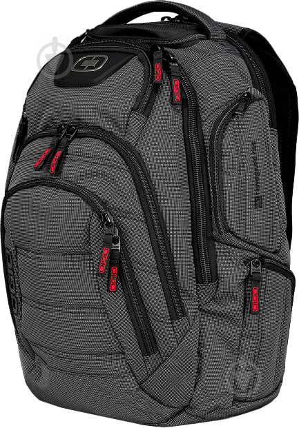 Рюкзак для ноутбука Ogio Renegade Rss Pindot 17" black (111071.317) - фото 1