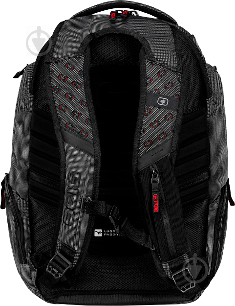 Рюкзак для ноутбука Ogio Renegade Rss Pindot 17" black (111071.317) - фото 4