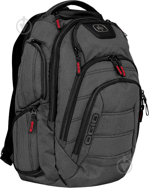 Рюкзак для ноутбука Ogio Renegade Rss Pindot 17" black (111071.317) - фото 2