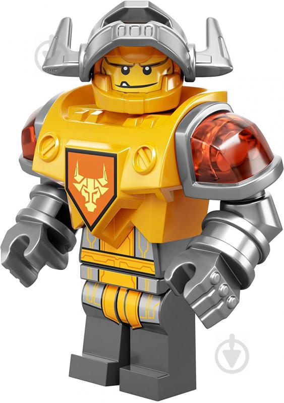 Конструктор LEGO Nexo Knights Боевые доспехи Акселя 70365 - фото 5