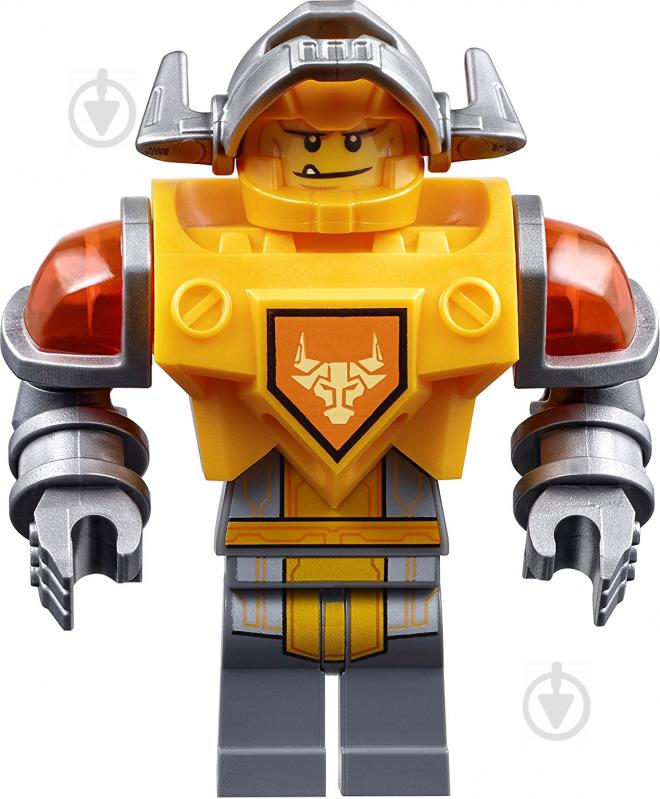 Конструктор LEGO Nexo Knights Боевые доспехи Акселя 70365 - фото 6