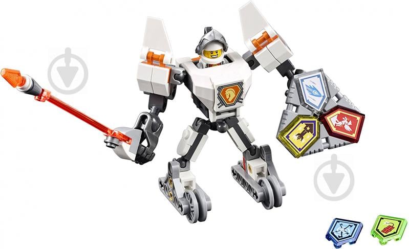 Конструктор LEGO Nexo Knights Боевые доспехи Ланса 70366 - фото 2