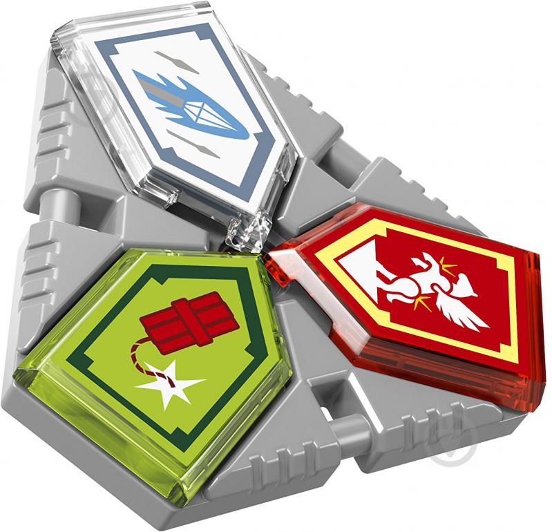 Конструктор LEGO Nexo Knights Боевые доспехи Ланса 70366 - фото 6