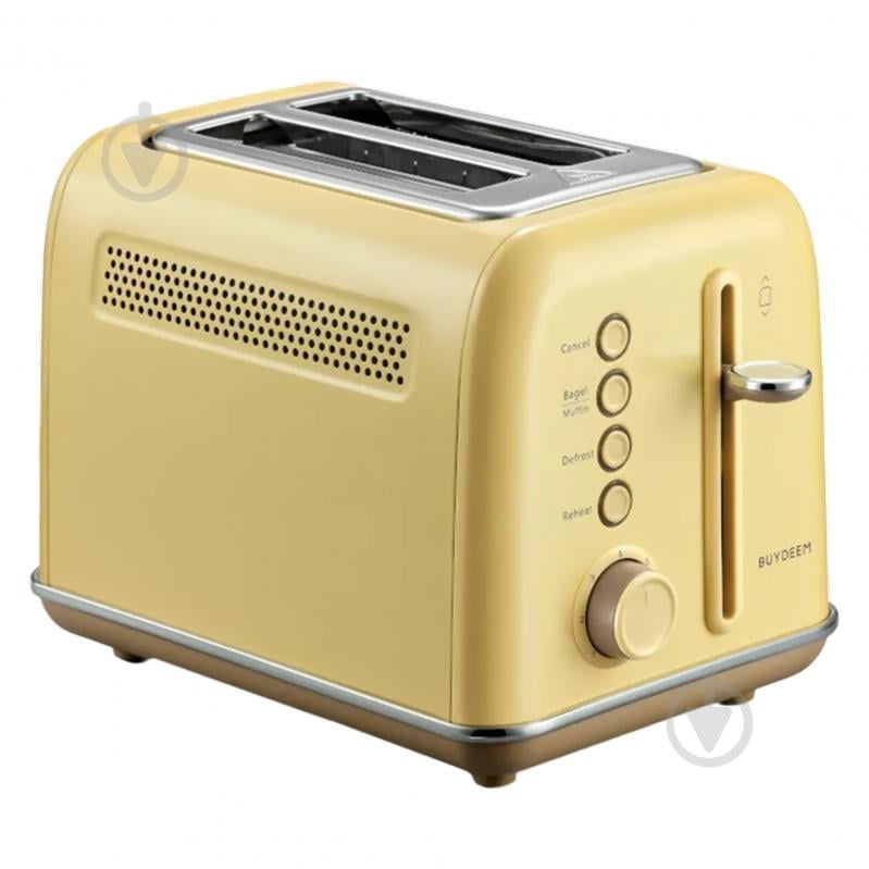 Тостер BUYDEEM DT620E Mellow Yellow (DT620E-MY/EU) - фото 3