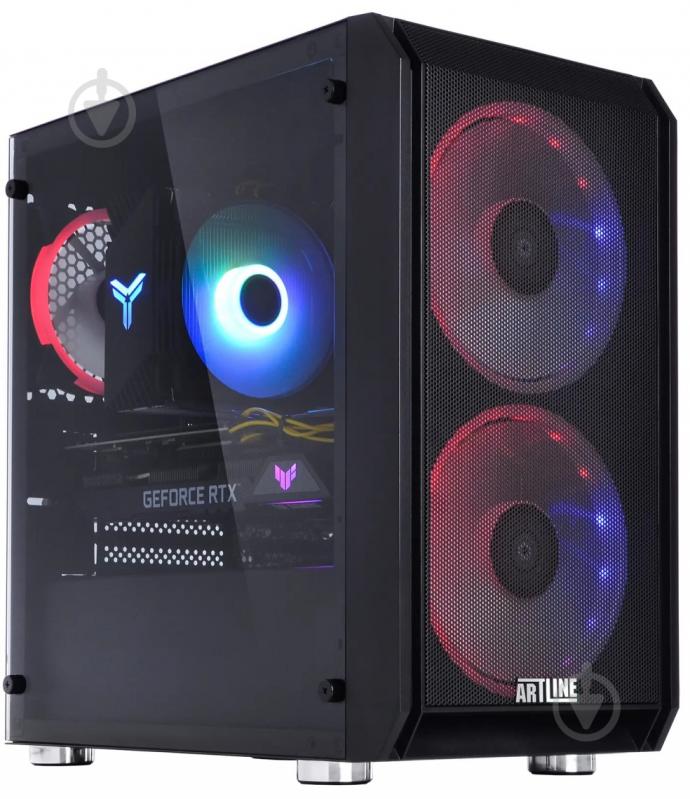 Комп'ютер Artline Gaming X67 (X67v42) black - фото 3