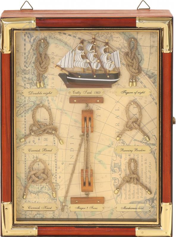 Ключниця Cutty Sark 3325A - фото 1