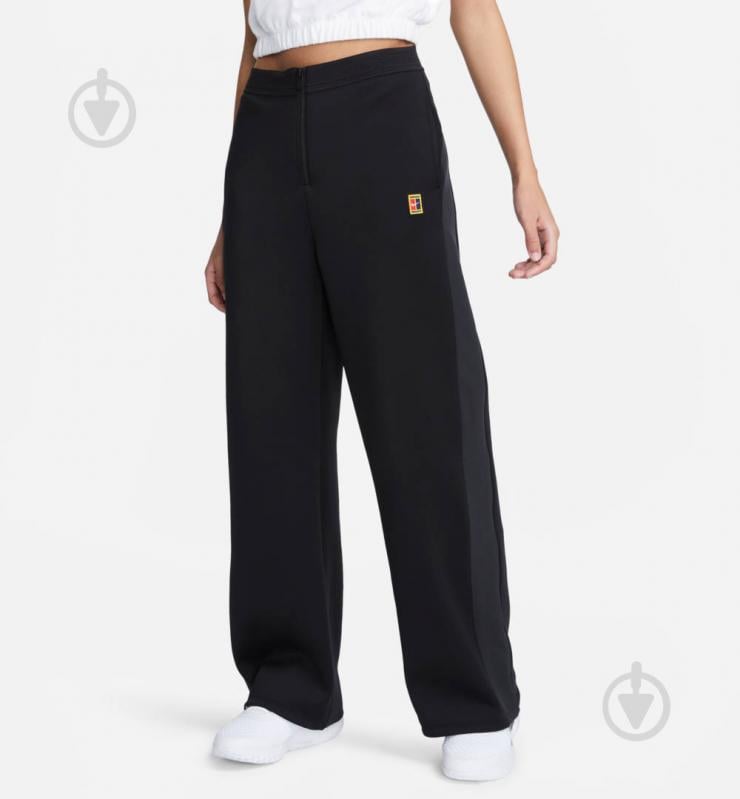 Штани Nike W NKCT DF HERITAGE PANT DX1129-010 р. XL чорний - фото 1