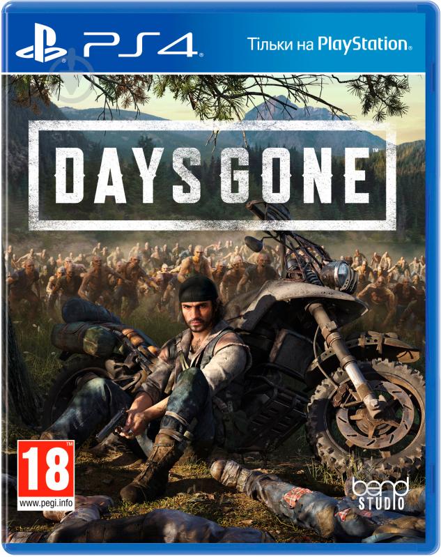 Игра Sony Days Gone (PS4, русская версия) - фото 1