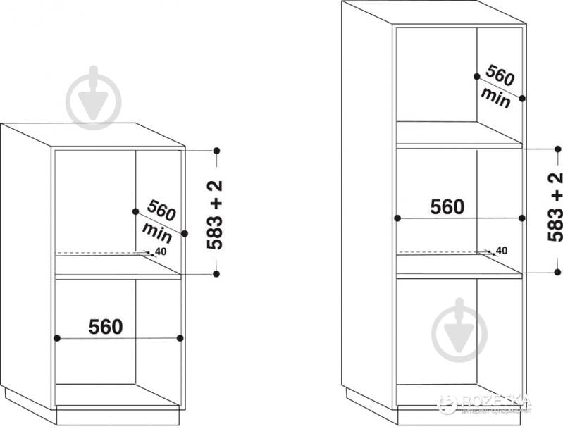 Духовой шкаф Hotpoint FA2 844 H IX HA - фото 3