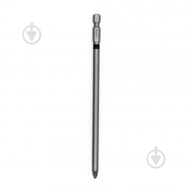 Бита WURTH PZ2х150 мм 1/4" 1 шт. 1614100221901 - фото 3