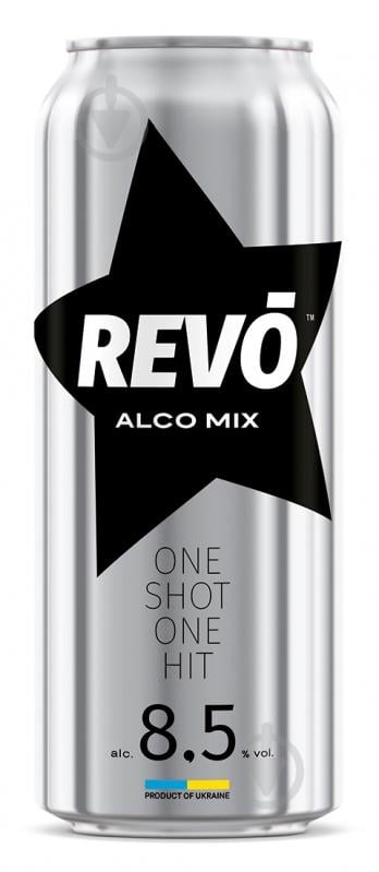 Слабоалкогольний напій Revo Alco Energy 0,5 л - фото 1