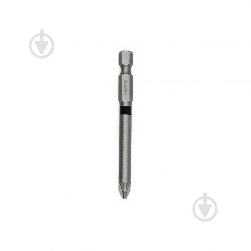 Бита WURTH PZ2х73 мм 1/4" 1 шт. 1614176777901 - фото 3