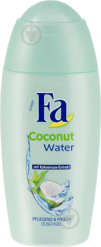 Крем-гель для душа Fa Coconut Water 50 мл - фото 1