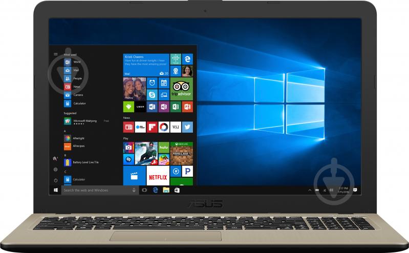 Ноутбук Asus VivoBook X540UB-DM472 15.6" (90NB0IM1-M06550) black - фото 1