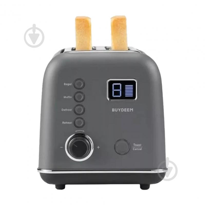 Тостер BUYDEEM DT730E Ink Grey (DT730E-IG/EU) - фото 6
