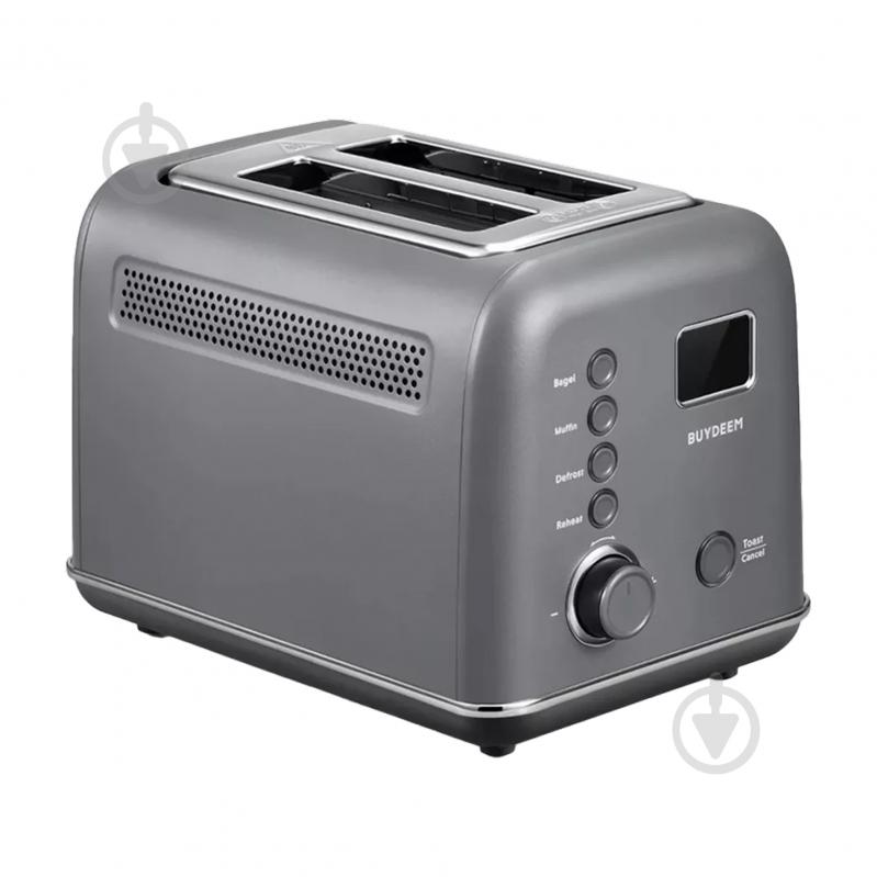 Тостер BUYDEEM DT730E Ink Grey (DT730E-IG/EU) - фото 1