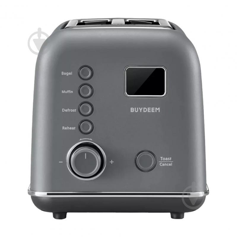 Тостер BUYDEEM DT730E Ink Grey (DT730E-IG/EU) - фото 3