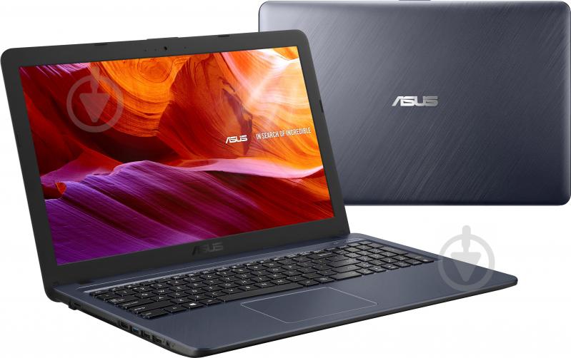 Ноутбук Asus X543MA-GQ443 15.6" (90NB0IR7-M07620) star grey - фото 9