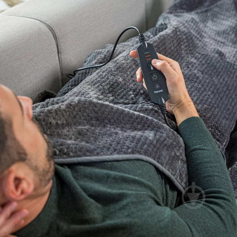 Электроодеяло Beurer HD 65 Dark Grey - фото 11