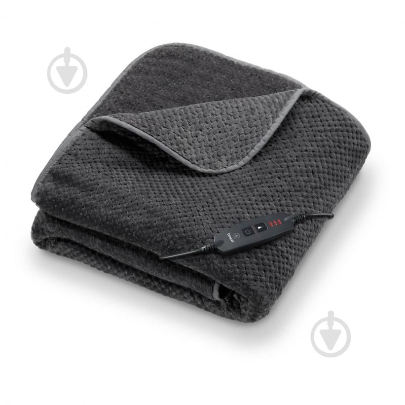Электроодеяло Beurer HD 65 Dark Grey - фото 1