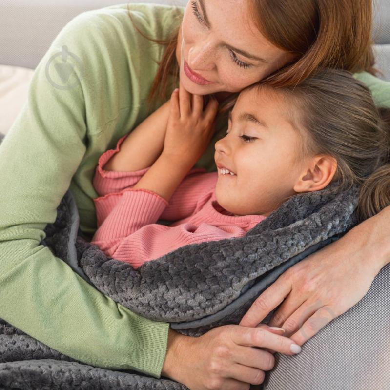 Электроодеяло Beurer HD 65 Dark Grey - фото 4