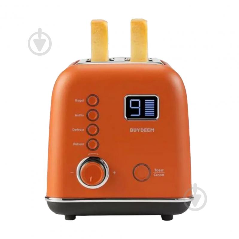 Тостер BUYDEEM DT730E Koi Red (DT730E-KR/EU) - фото 1 Тостер BUYDEEM DT730E Koi Red (DT730E-KR/EU) - фото 1
