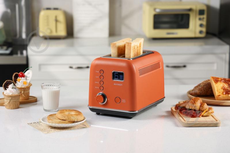 Тостер BUYDEEM DT730E Koi Red (DT730E-KR/EU) - фото 6 Тостер BUYDEEM DT730E Koi Red (DT730E-KR/EU) - фото 6