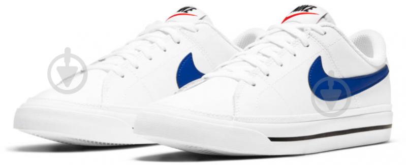 Кросівки Nike Court Legacy DA5380-101 р.35,5 білі - фото 5