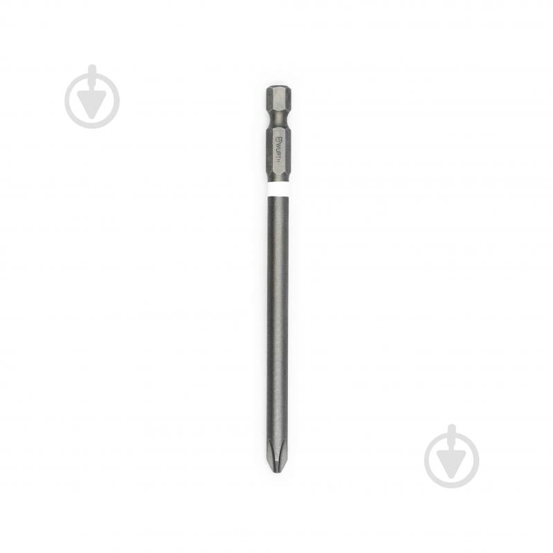 Бита WURTH PH2х110 мм 1/4" 1 шт. 1614176739901 - фото 3