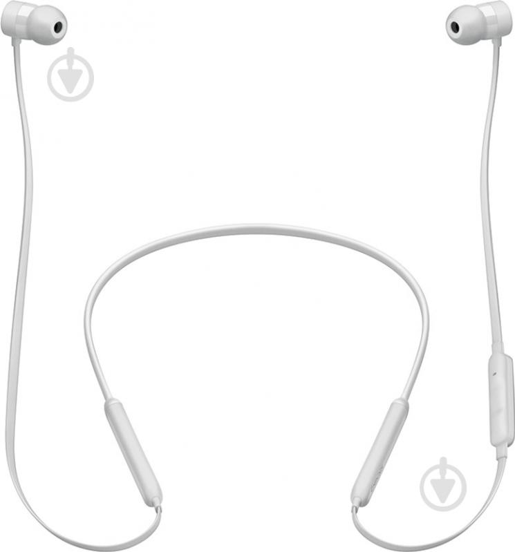 Навушники Apple BeatsX Earphones white - фото 2 Навушники Apple BeatsX Earphones white - фото 2