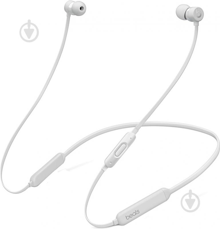 Навушники Apple BeatsX Earphones white - фото 1 Навушники Apple BeatsX Earphones white - фото 1