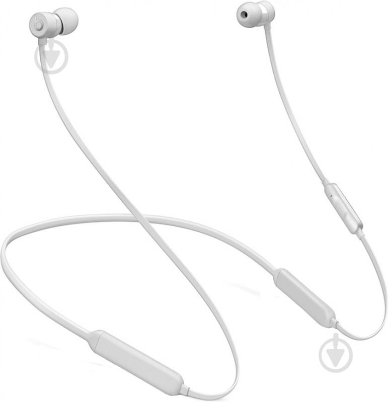 Навушники Apple BeatsX Earphones white - фото 3 Навушники Apple BeatsX Earphones white - фото 3