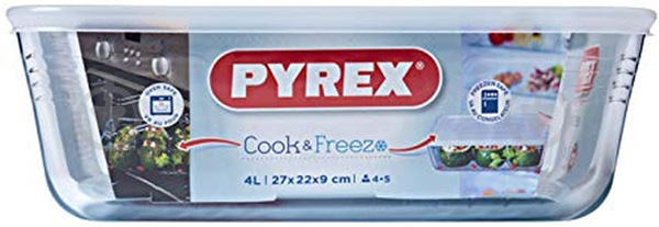 Форма для запекания с крышкой Pyrex 4 л - фото 3